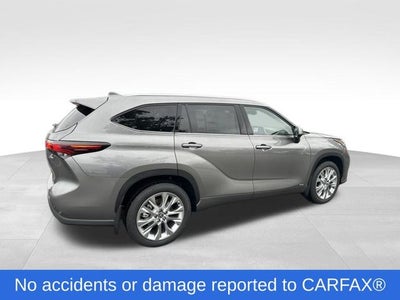 2026 Toyota Highlander Hybrid Limited