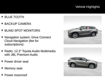2026 Toyota Highlander Hybrid Limited