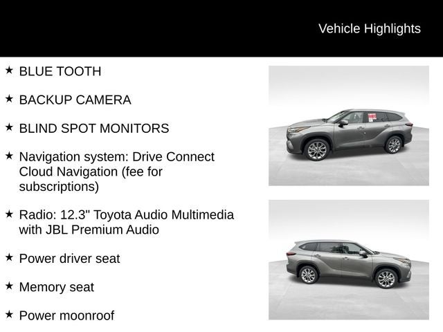 2026 Toyota Highlander Hybrid Limited