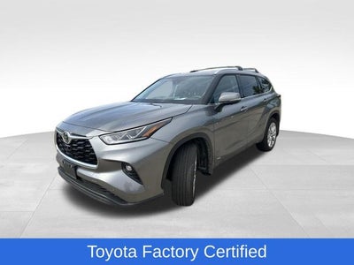2026 Toyota Highlander Hybrid Limited