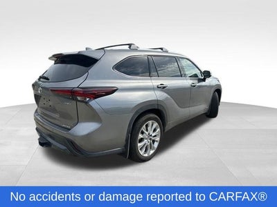 2026 Toyota Highlander Hybrid Limited