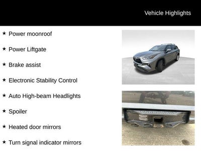 2026 Toyota Highlander Hybrid Limited