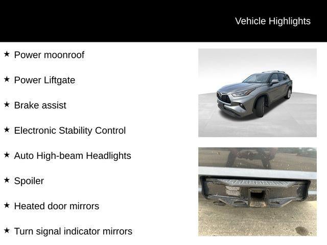 2026 Toyota Highlander Hybrid Limited