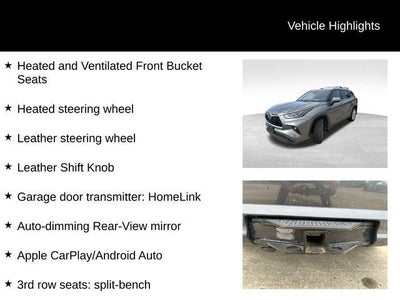 2026 Toyota Highlander Hybrid Limited