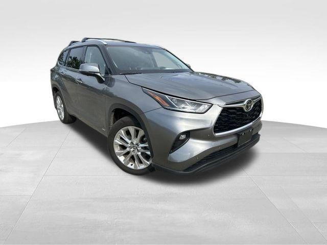 2026 Toyota Highlander Hybrid Limited