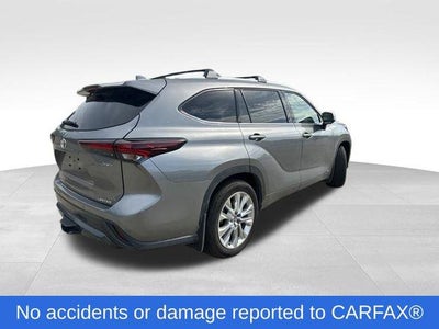 2026 Toyota Highlander Hybrid Limited