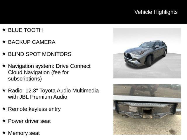 2026 Toyota Highlander Hybrid Limited