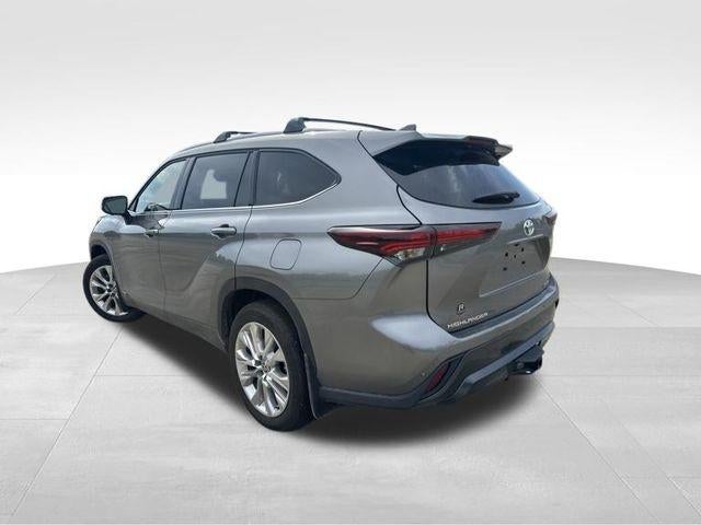 2026 Toyota Highlander Hybrid Limited