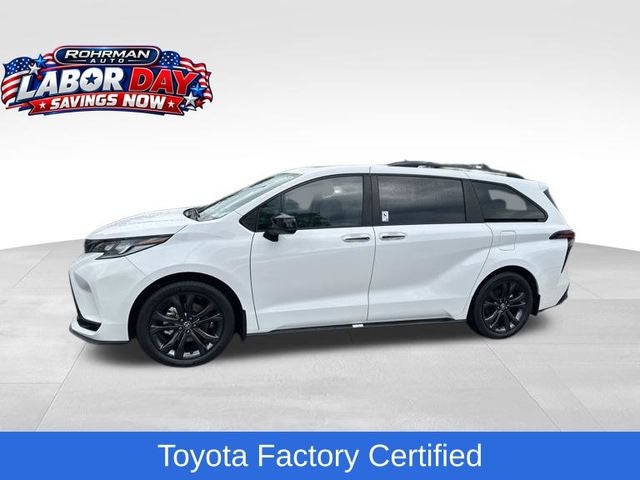 2026 Toyota Sienna XSE 7 Passenger