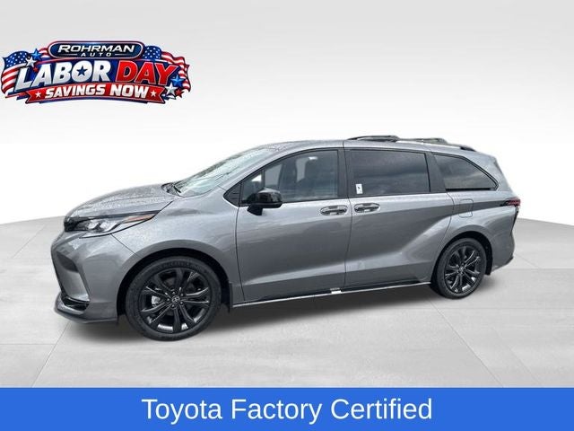 2026 Toyota Sienna XSE 7 Passenger