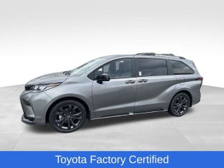 2026 Toyota Sienna XSE 7 Passenger
