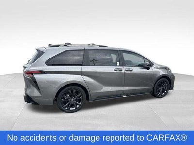 2026 Toyota Sienna XSE 7 Passenger