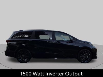 2026 Toyota Sienna XSE 7 Passenger