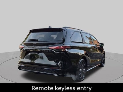 2026 Toyota Sienna XSE 7 Passenger