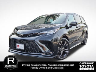 2026 Toyota Sienna XSE 7 Passenger