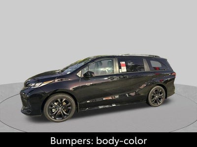 2026 Toyota Sienna XSE 7 Passenger