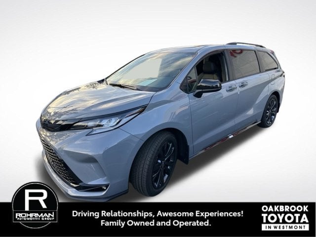 2026 Toyota Sienna XSE 7 Passenger