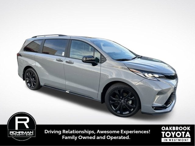 2026 Toyota Sienna XSE 7 Passenger