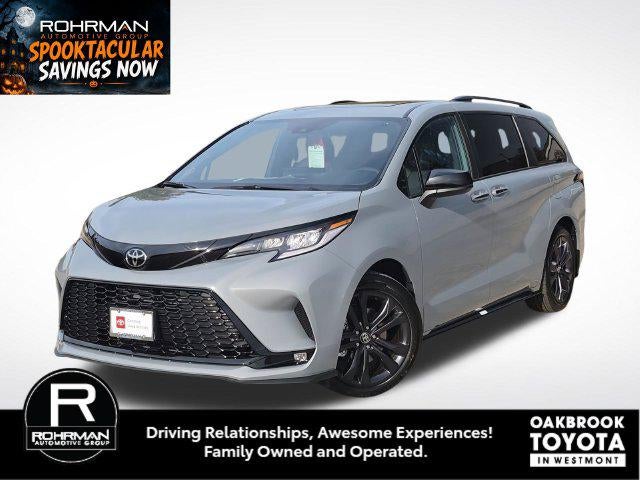2026 Toyota Sienna XSE 7 Passenger