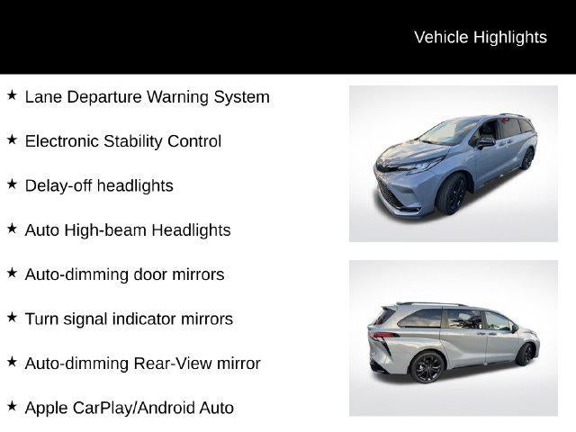 2026 Toyota Sienna XSE 7 Passenger