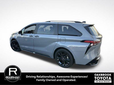 2026 Toyota Sienna XSE 7 Passenger