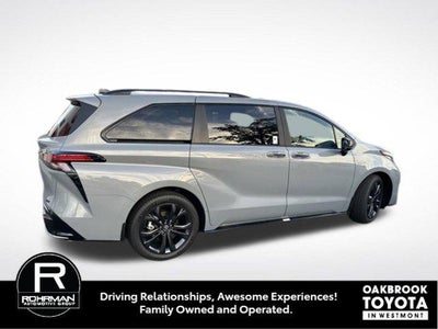 2026 Toyota Sienna XSE 7 Passenger