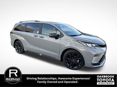 2026 Toyota Sienna XSE 7 Passenger