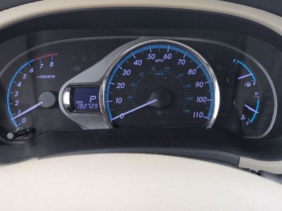 2014 Toyota SIENNA XLE 3.5L XLE 8 Passenger