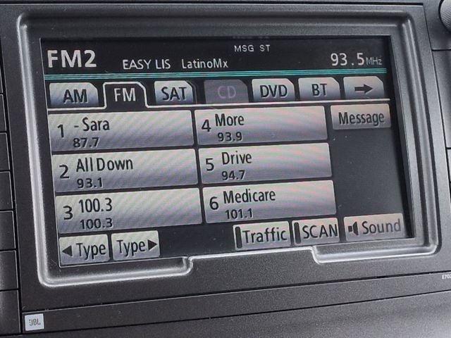 2014 Toyota SIENNA XLE 3.5L XLE 8 Passenger