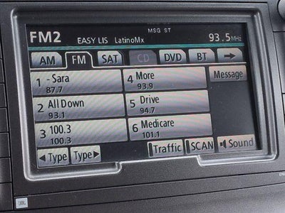2014 Toyota SIENNA XLE 3.5L XLE 8 Passenger