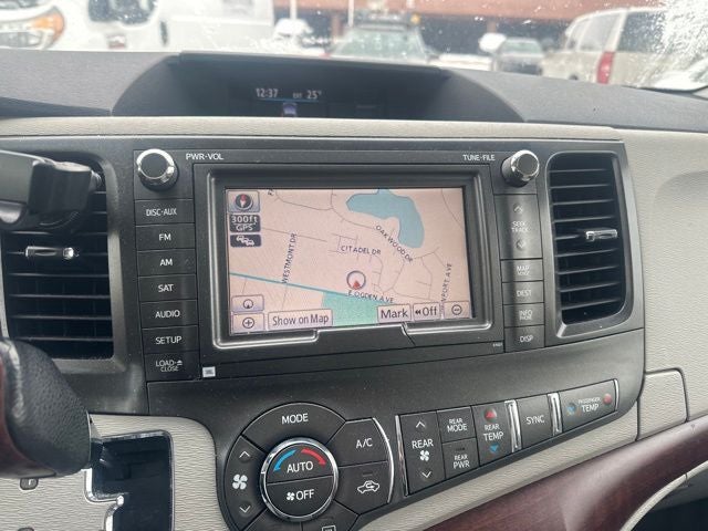 2013 Toyota SIENNA LTD 3.5L Limited