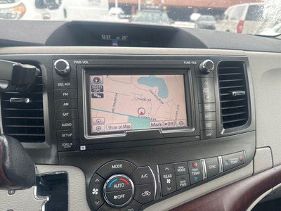 2013 Toyota SIENNA LTD 3.5L Limited