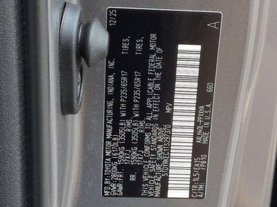 2026 Toyota SIENNA XLE XLE 8 Passenger