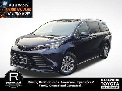 2026 Toyota Sienna XLE 8 Passenger