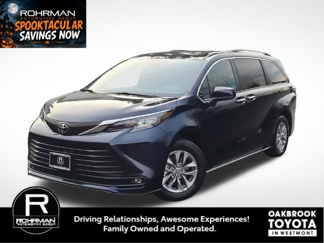 2026 Toyota Sienna XLE 8 Passenger