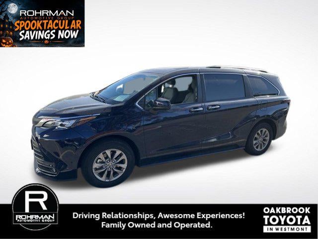 2026 Toyota Sienna XLE 8 Passenger