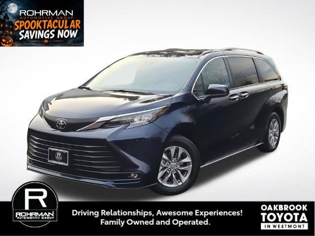 2026 Toyota Sienna XLE 8 Passenger