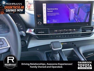 2026 Toyota Sienna XLE 8 Passenger
