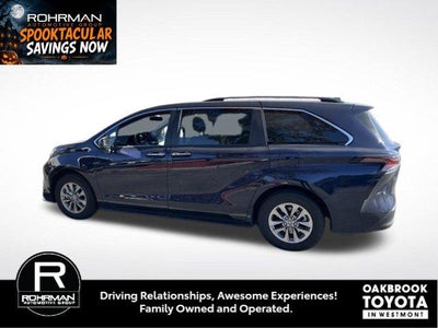 2026 Toyota Sienna XLE 8 Passenger