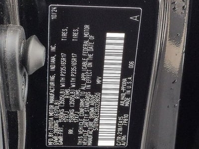 2025 Toyota SIENNA XLE XLE 8 Passenger