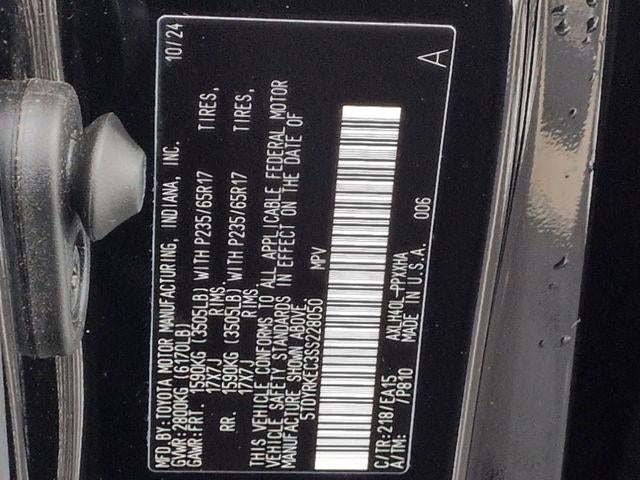 2025 Toyota SIENNA XLE XLE 8 Passenger