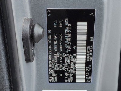 2025 Toyota SIENNA XLE XLE 8 Passenger