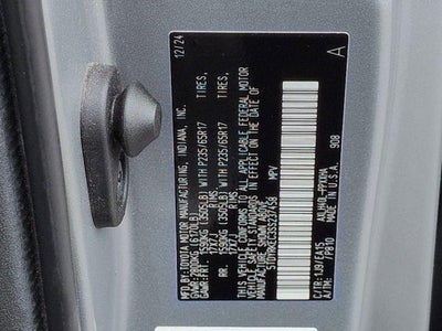 2025 Toyota SIENNA XLE XLE 8 Passenger