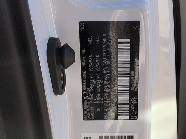 2026 Toyota SIENNA XLE XLE 8 Passenger