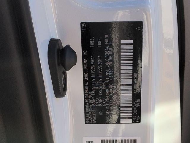 2026 Toyota SIENNA XLE XLE 8 Passenger