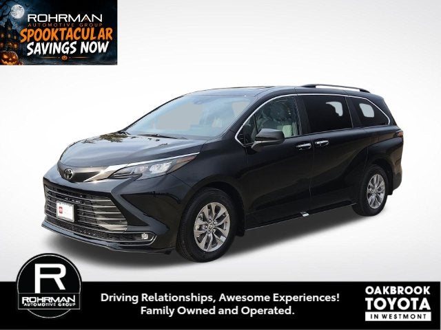 2026 Toyota Sienna XLE 8 Passenger