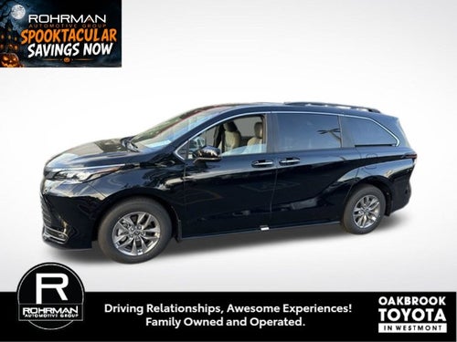 2026 Toyota Sienna XLE 8 Passenger