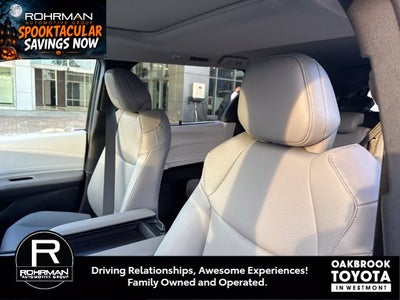 2026 Toyota Sienna XLE 8 Passenger