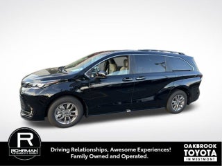 2026 Toyota Sienna XLE 8 Passenger