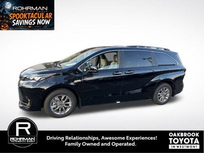 2026 Toyota Sienna XLE 8 Passenger